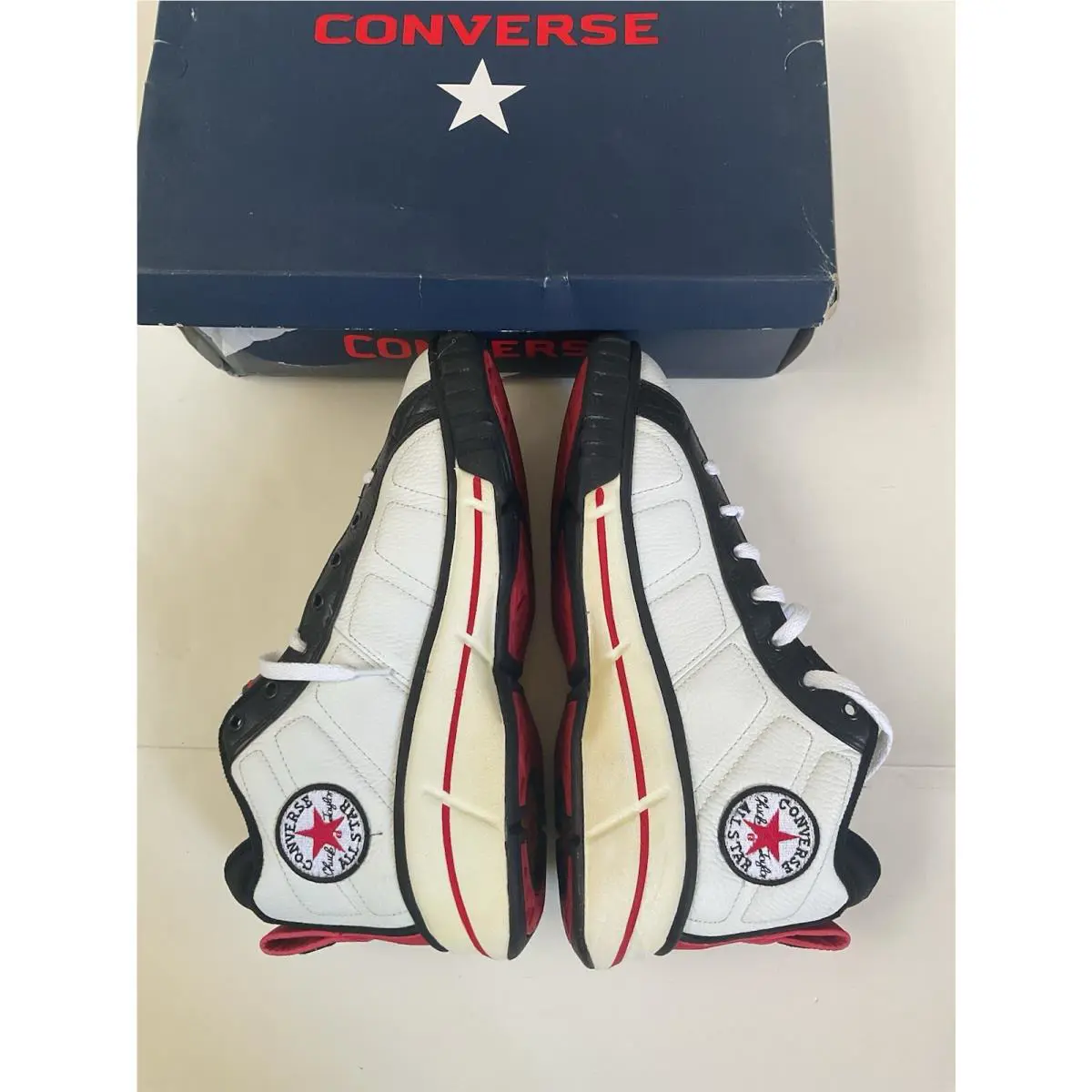 Converse shoes - React - React - 12113 - White 5
