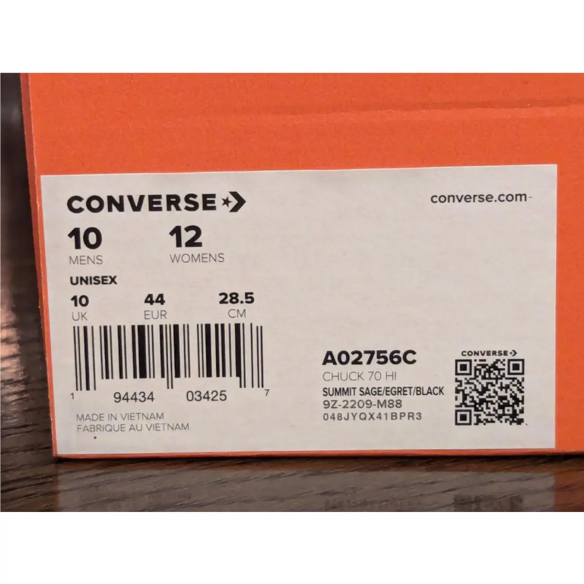 Converse shoes - Converse All Star High - All Star High - Green (UPC: 194434034257) 1