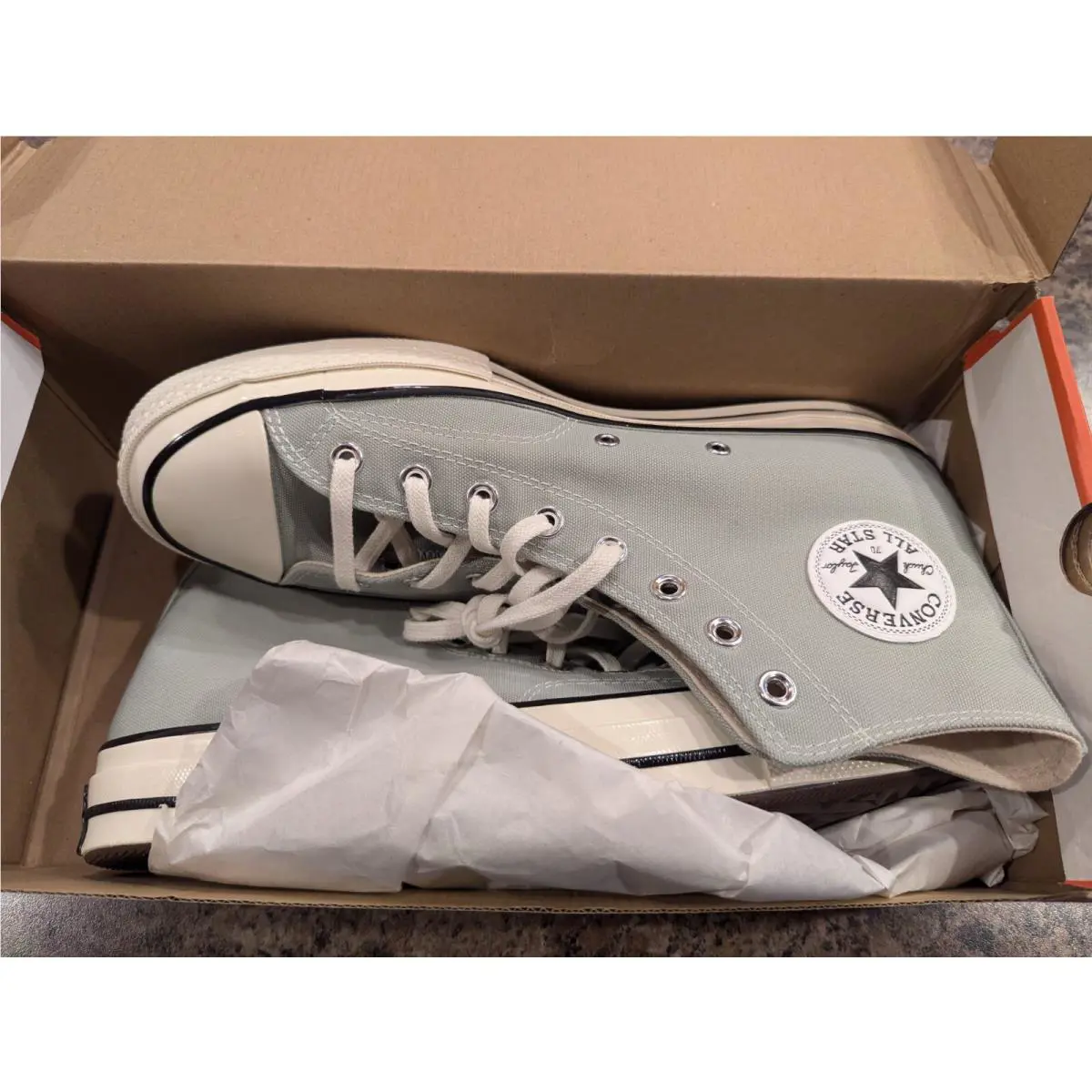 Converse shoes - Converse All Star High - All Star High - Green (UPC: 194434034257) 4