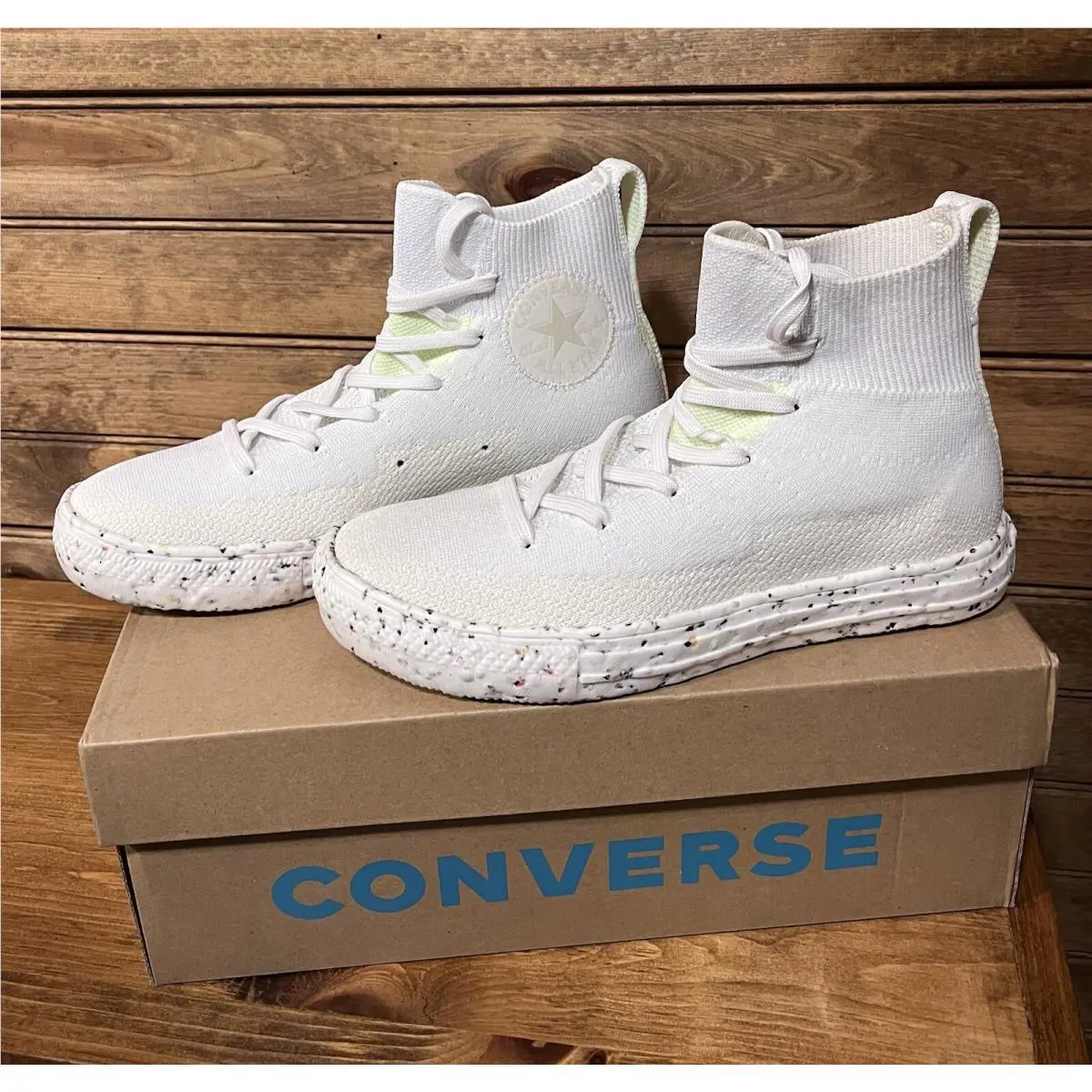 Converse shoes - Converse Chuck Taylor All Star Crater - White And Lemon 2