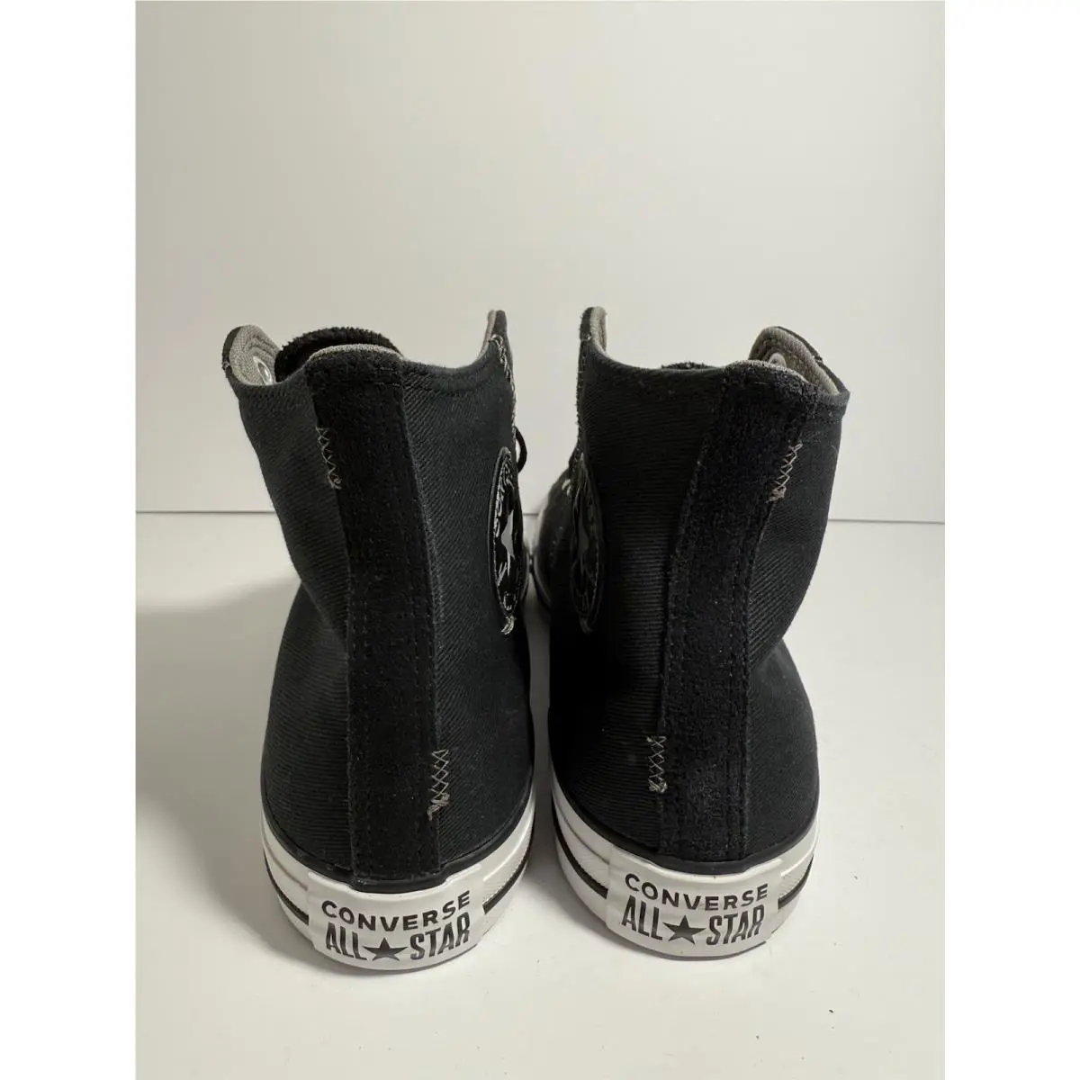 Converse shoes - Converse Chuck Taylor All-Star Extra Hi - A08186F - Black (UPC: 194434750973) 3