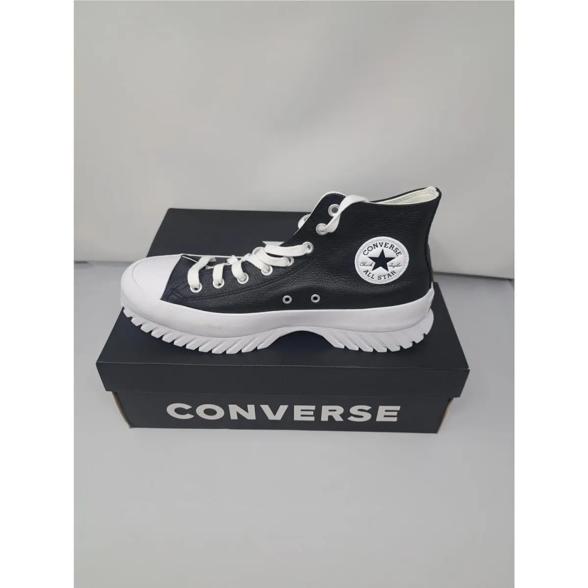 Converse shoes - CTAS Lugged 2.0 - CTAS Lugged - Black (UPC: 194433810166) 3