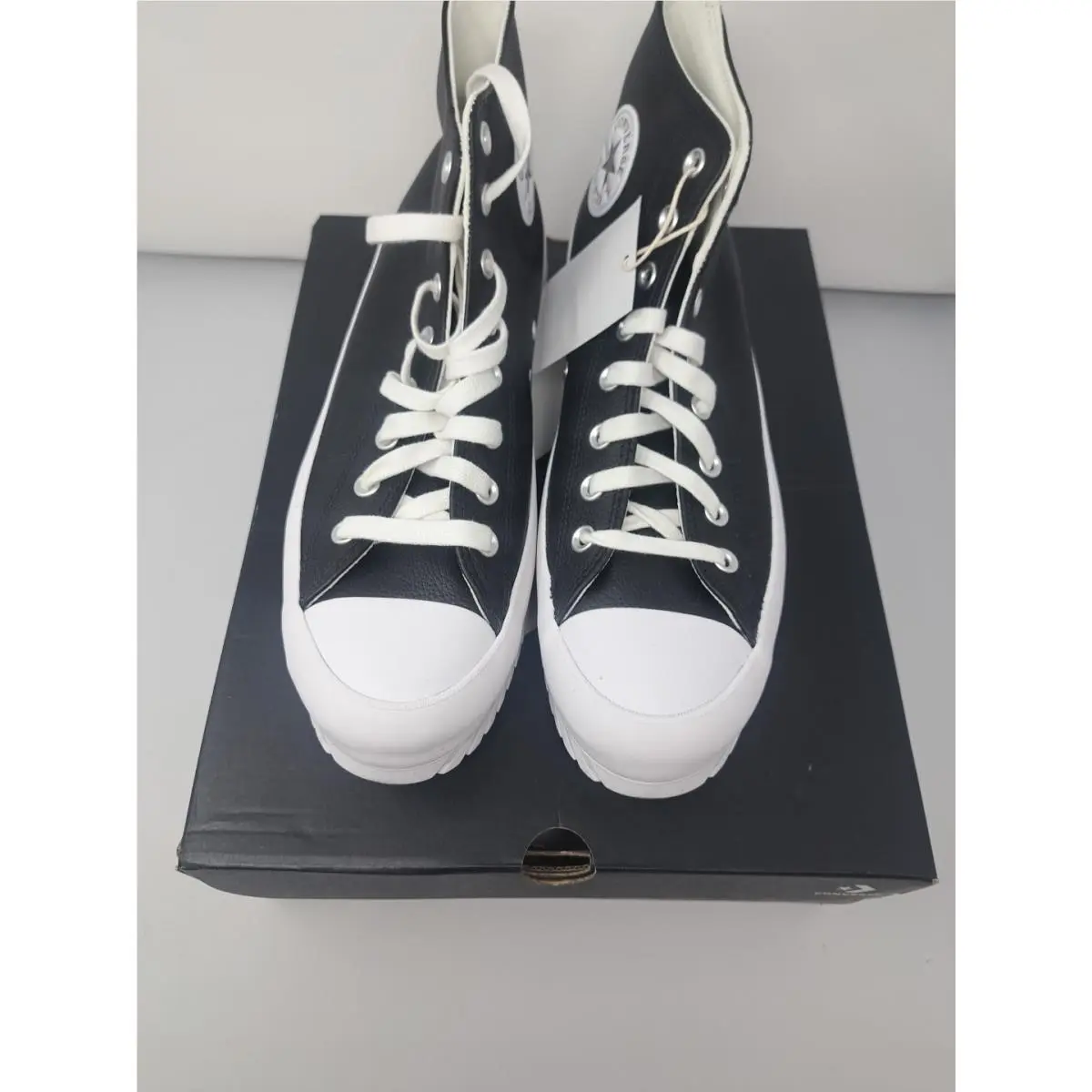 Converse shoes - CTAS Lugged 2.0 - CTAS Lugged - Black (UPC: 194433810166) 6