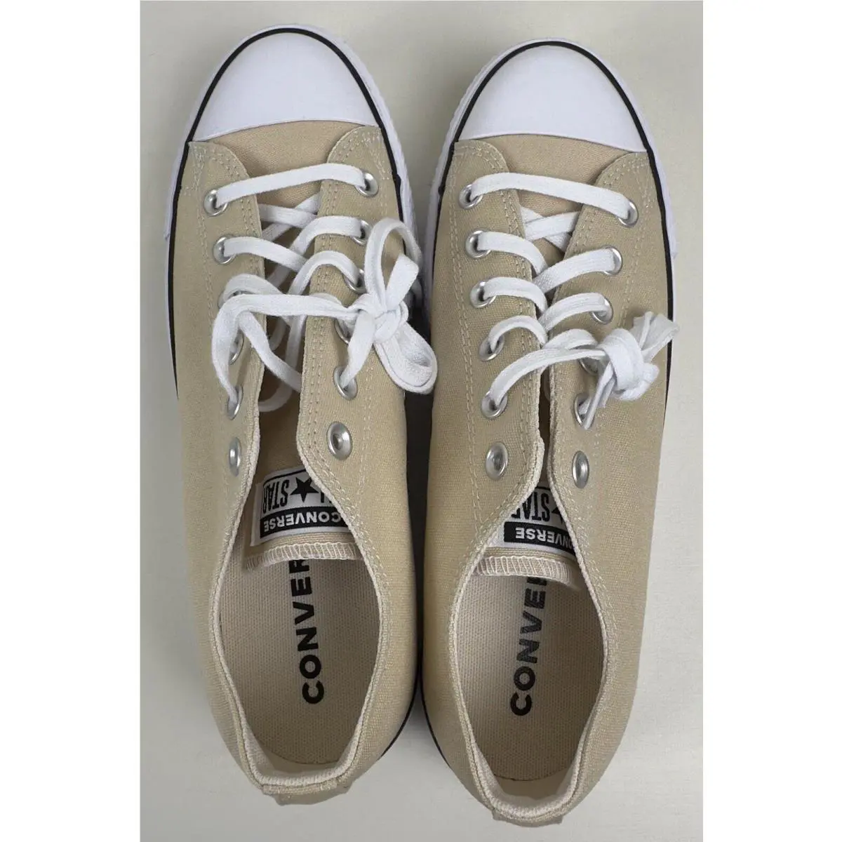 Converse shoes - Converse Chuck Taylor All Star Lift - A03542C - Beige (UPC: 194434217018) 5