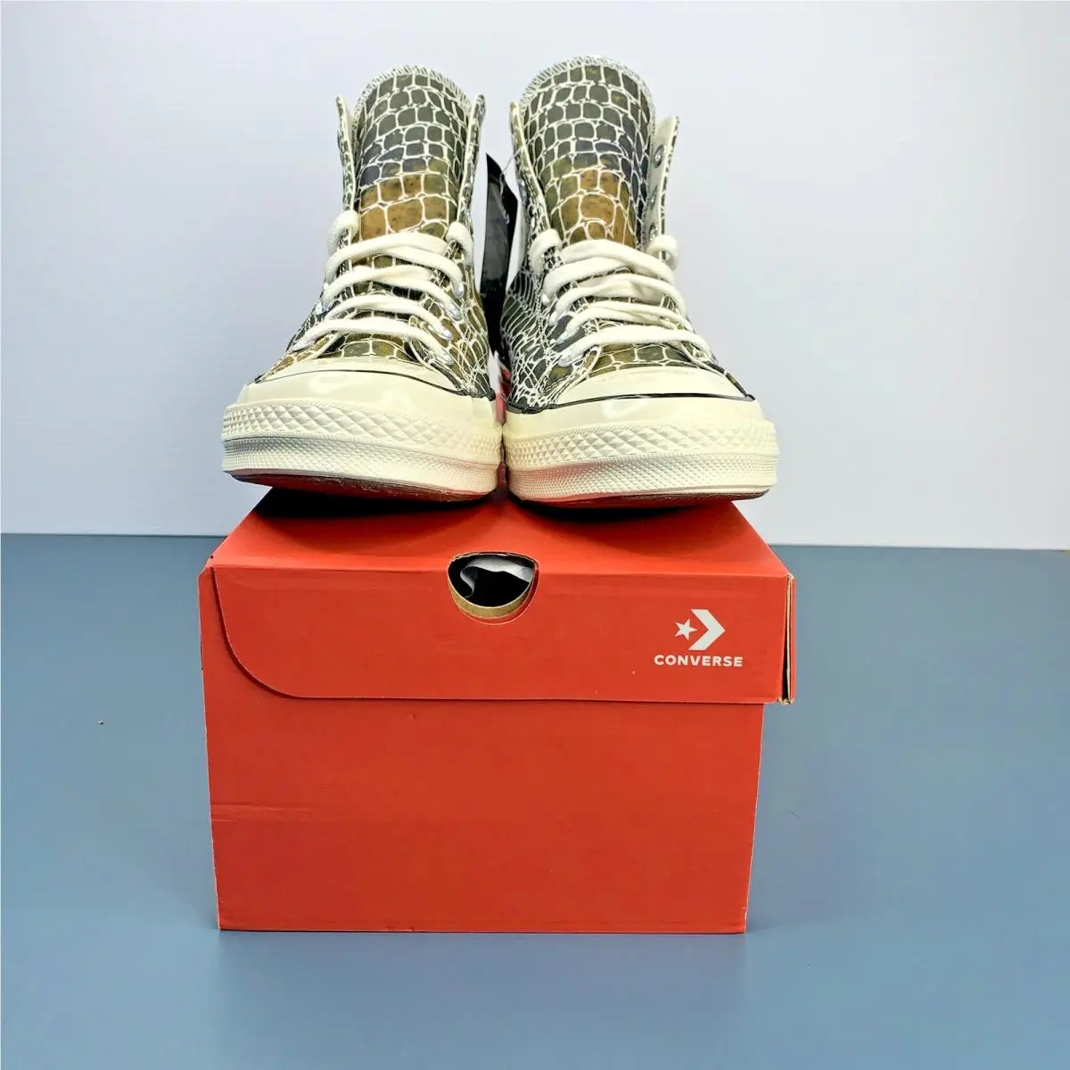 Converse shoes - Giraffe - Giraffe - Multicolor (UPC: 888757903887) 3