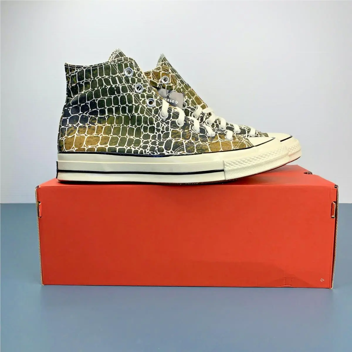 Converse shoes - Giraffe - Giraffe - Multicolor (UPC: 888757903887) 4