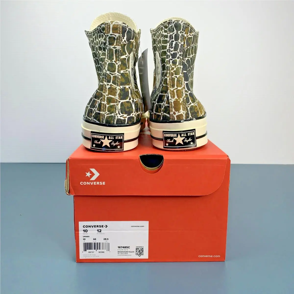 Converse shoes - Giraffe - Giraffe - Multicolor (UPC: 888757903887) 5