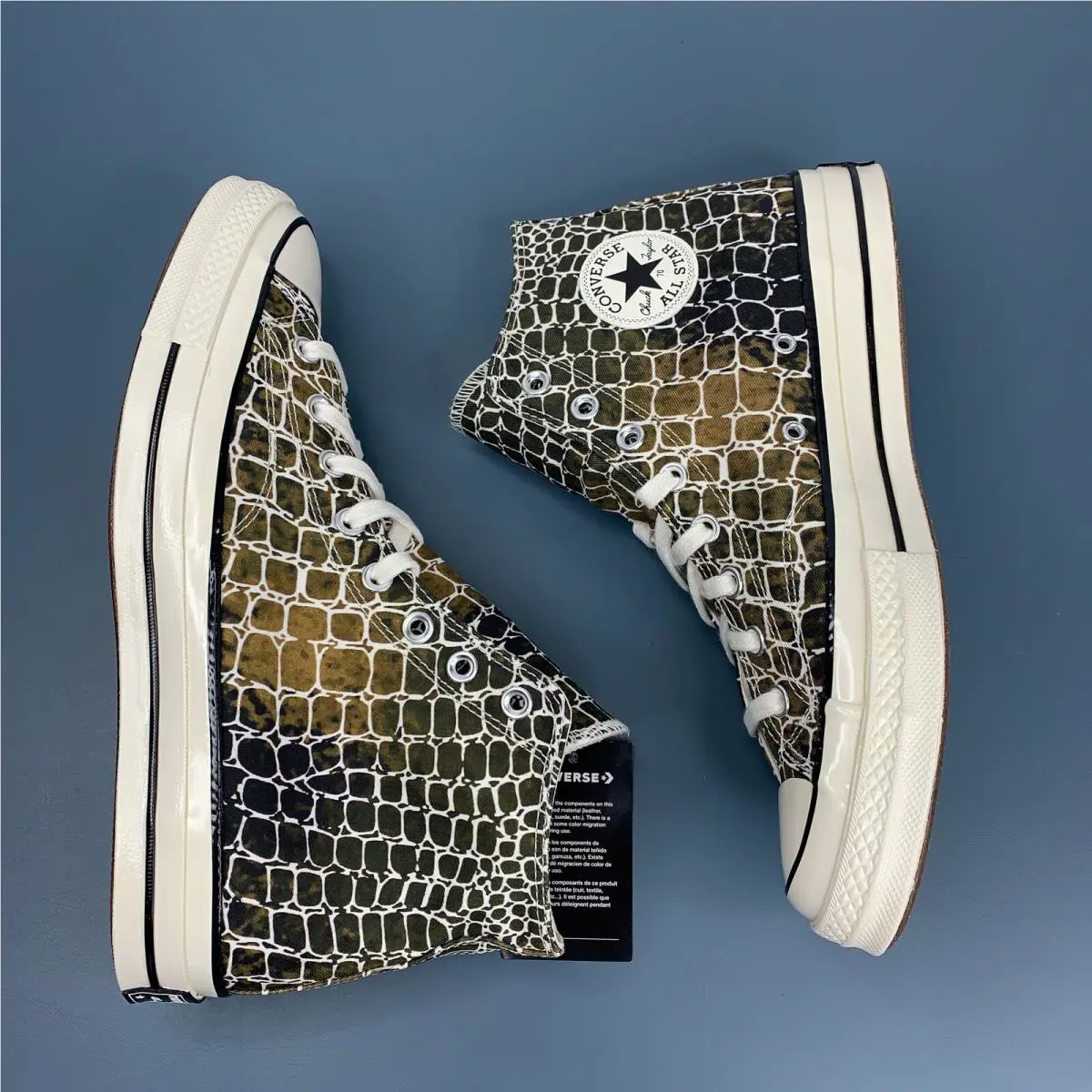 Converse shoes - Giraffe - Giraffe - Multicolor (UPC: 888757903887) 2