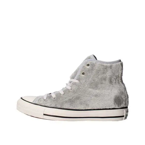 Converse shoes - Wolf Grey Faux Fur - 559015C 0