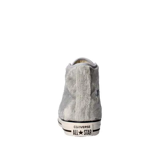 Converse shoes - Wolf Grey Faux Fur - 559015C 1