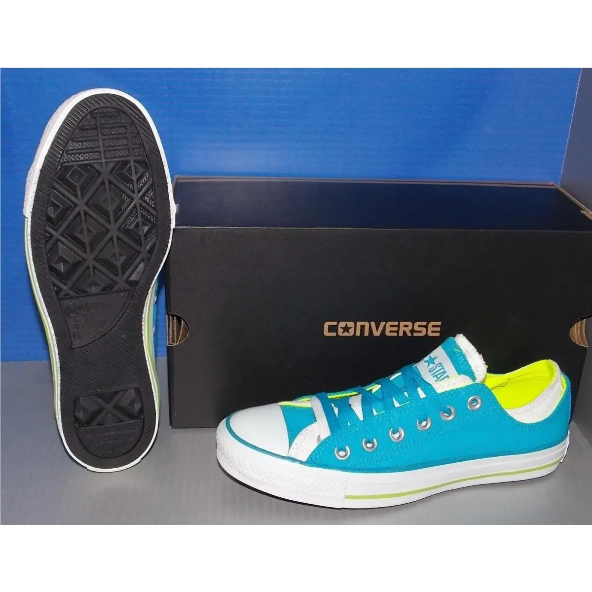 Converse shoes - CHUCK TAYLOR CT - CHUCK TAYLOR - Blue (UPC: 886952189952) 0
