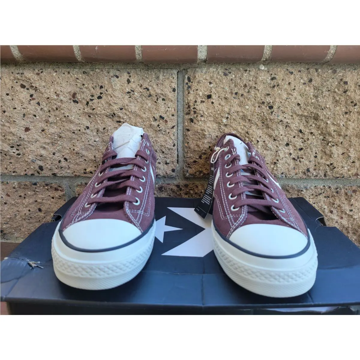 Converse shoes - Converse Star Player - Star Player - A05621C - Brown 2