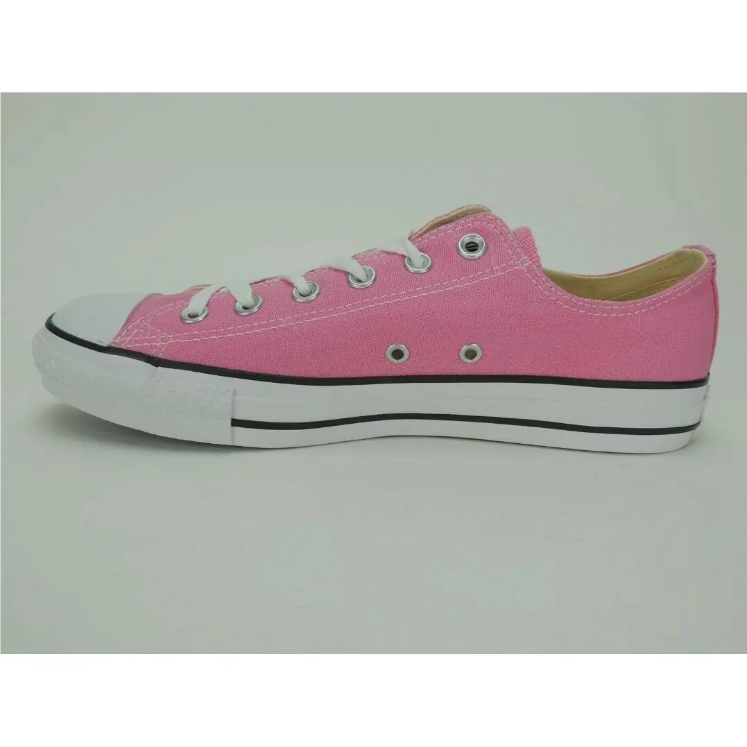 Converse shoes - All Star Unisex OX Pink M7 W9 - Pink (UPC: 022864605702) 0