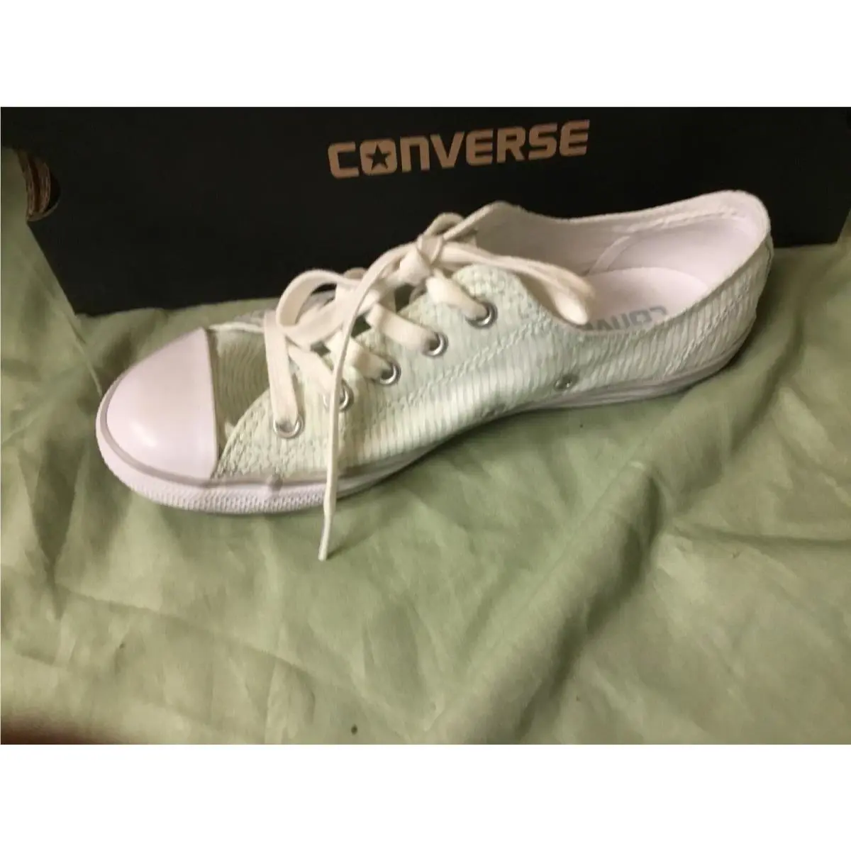 Converse shoes - Converse CTAS OX - CTAS - Green 1