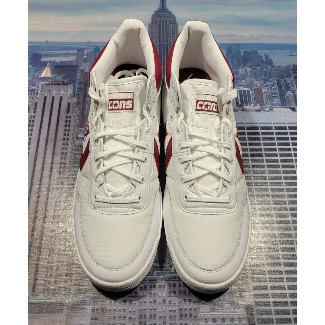 Converse shoes - Converse Fastbreak Pro Mid - Fastbreak Pro Mid - 169646c - White 1