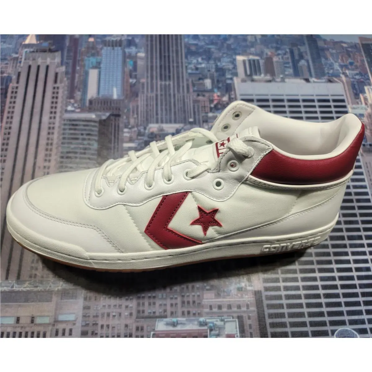 Converse shoes - Converse Fastbreak Pro Mid - Fastbreak Pro Mid - 169646c - White 3