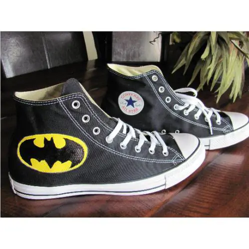 Converse shoes - Black 1