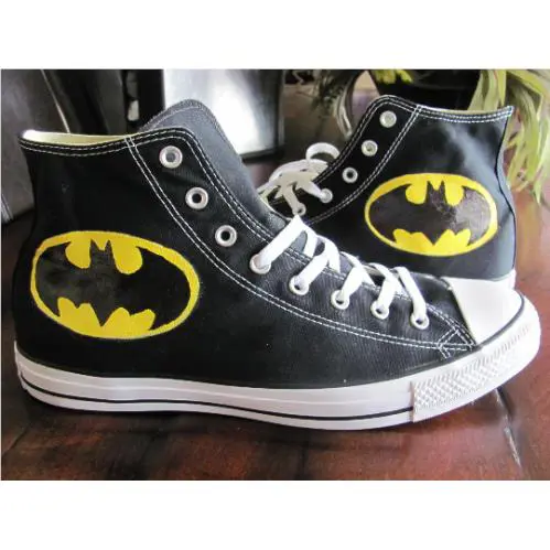 Converse shoes - Black 3