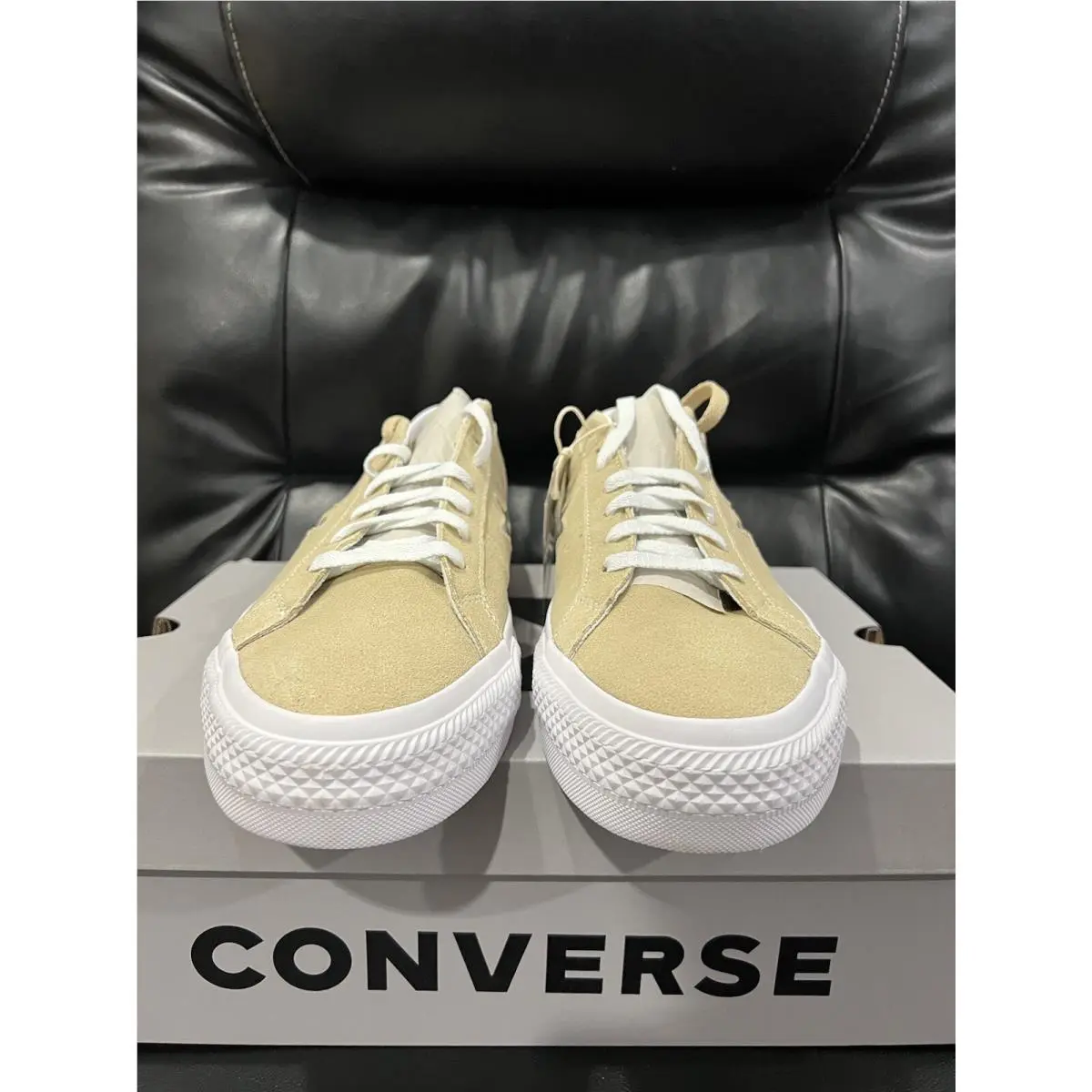 Converse shoes - Converse One Star - One Star - A04155C - Beige 1