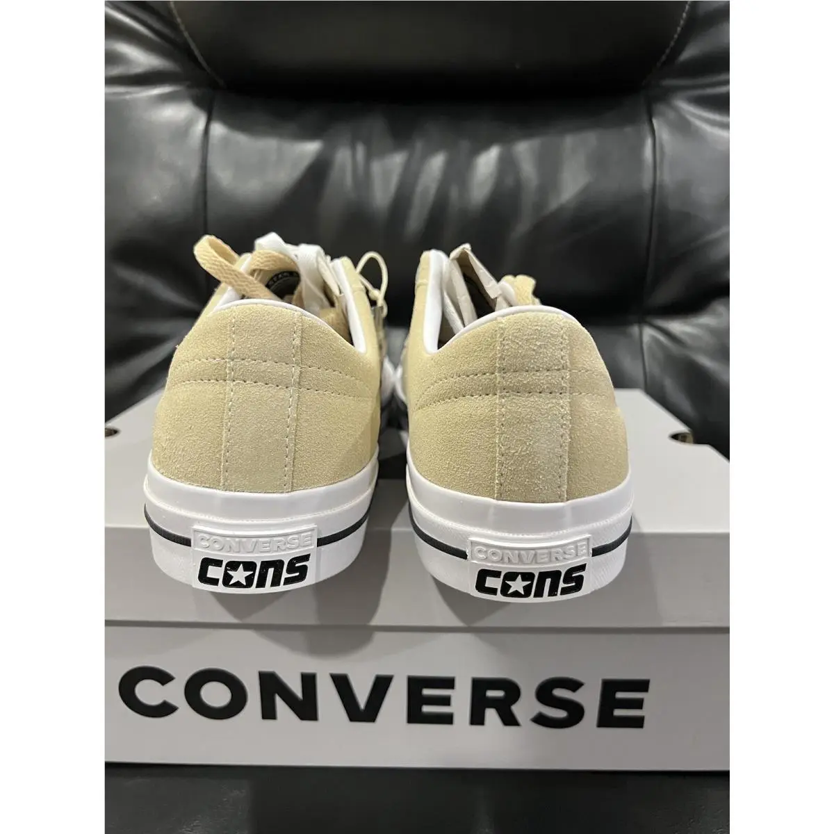 Converse shoes - Converse One Star - One Star - A04155C - Beige 2