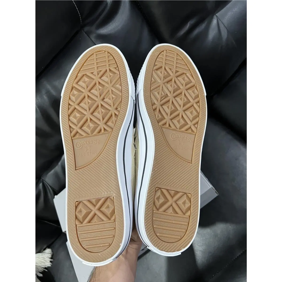 Converse shoes - Converse One Star - One Star - A04155C - Beige 5