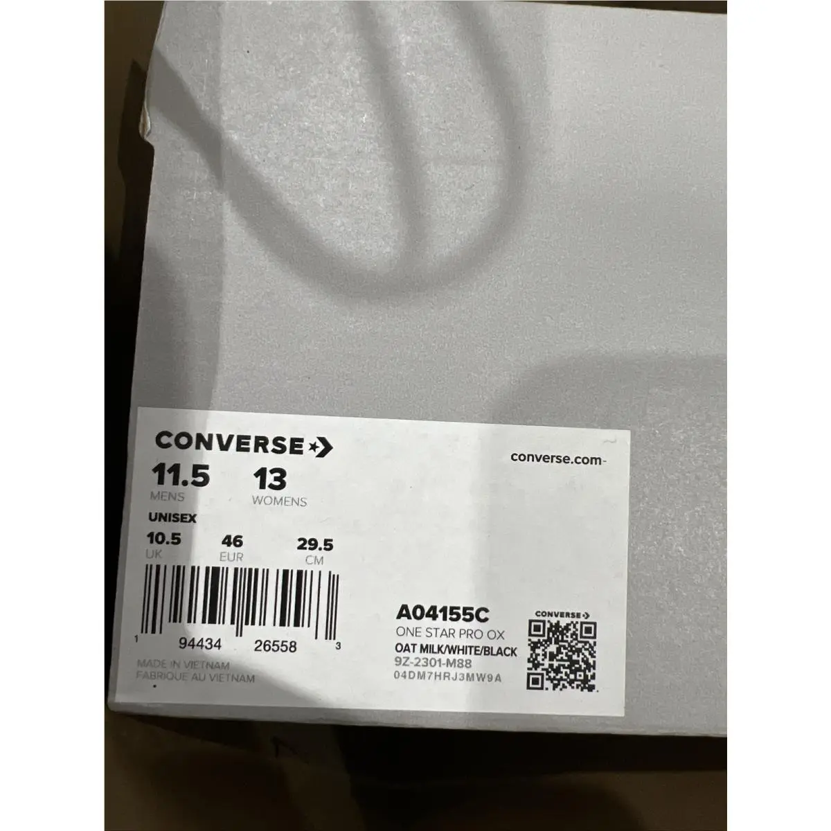 Converse shoes - Converse One Star - One Star - A04155C - Beige 6