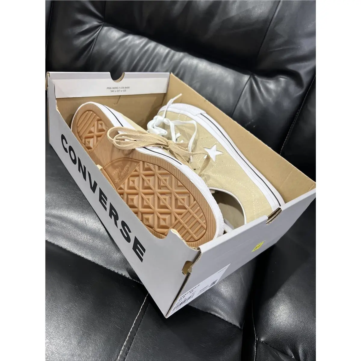 Converse shoes - Converse One Star - One Star - A04155C - Beige 7
