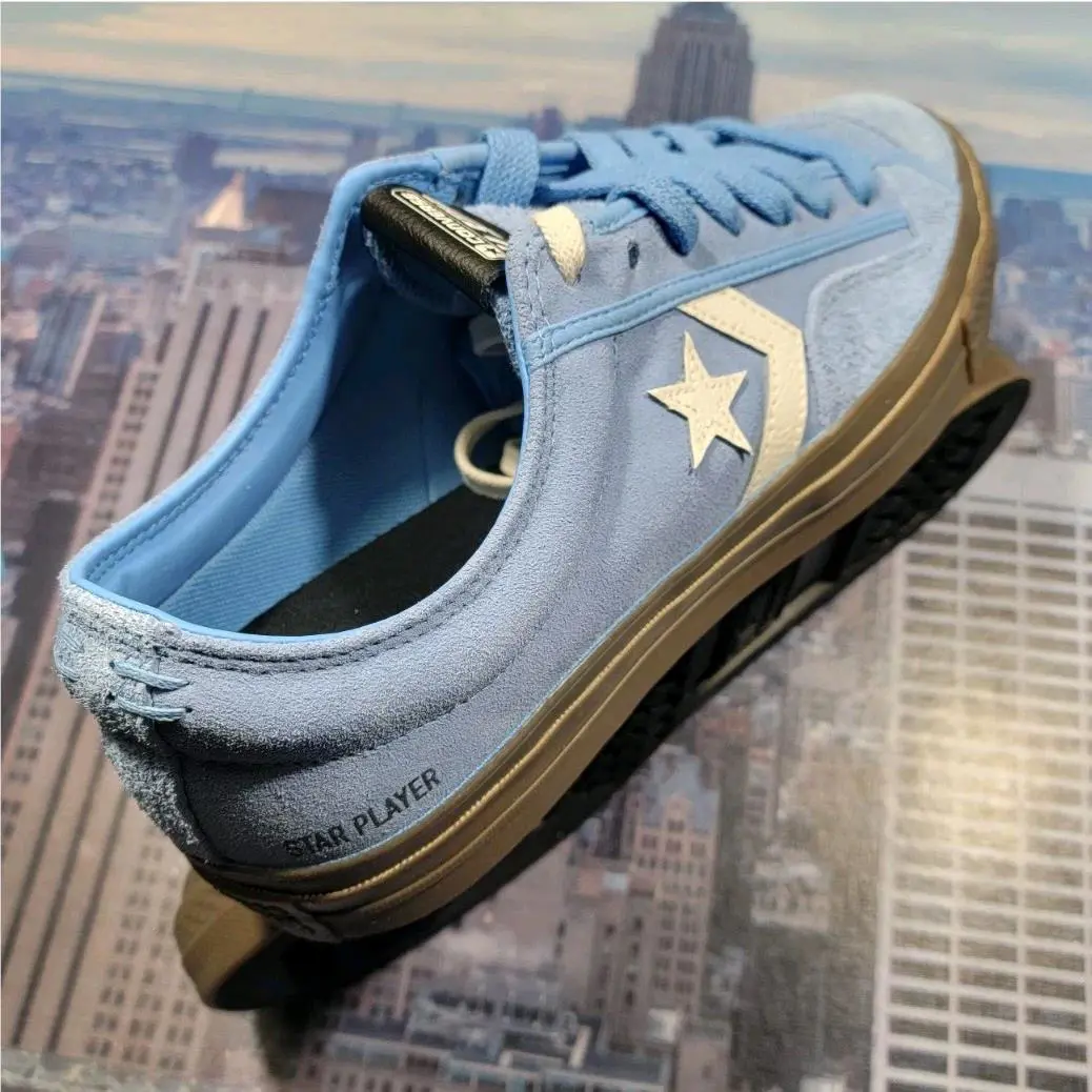 Converse shoes - Converse Star Player 76 Ox - A09085c - Light Blue 0