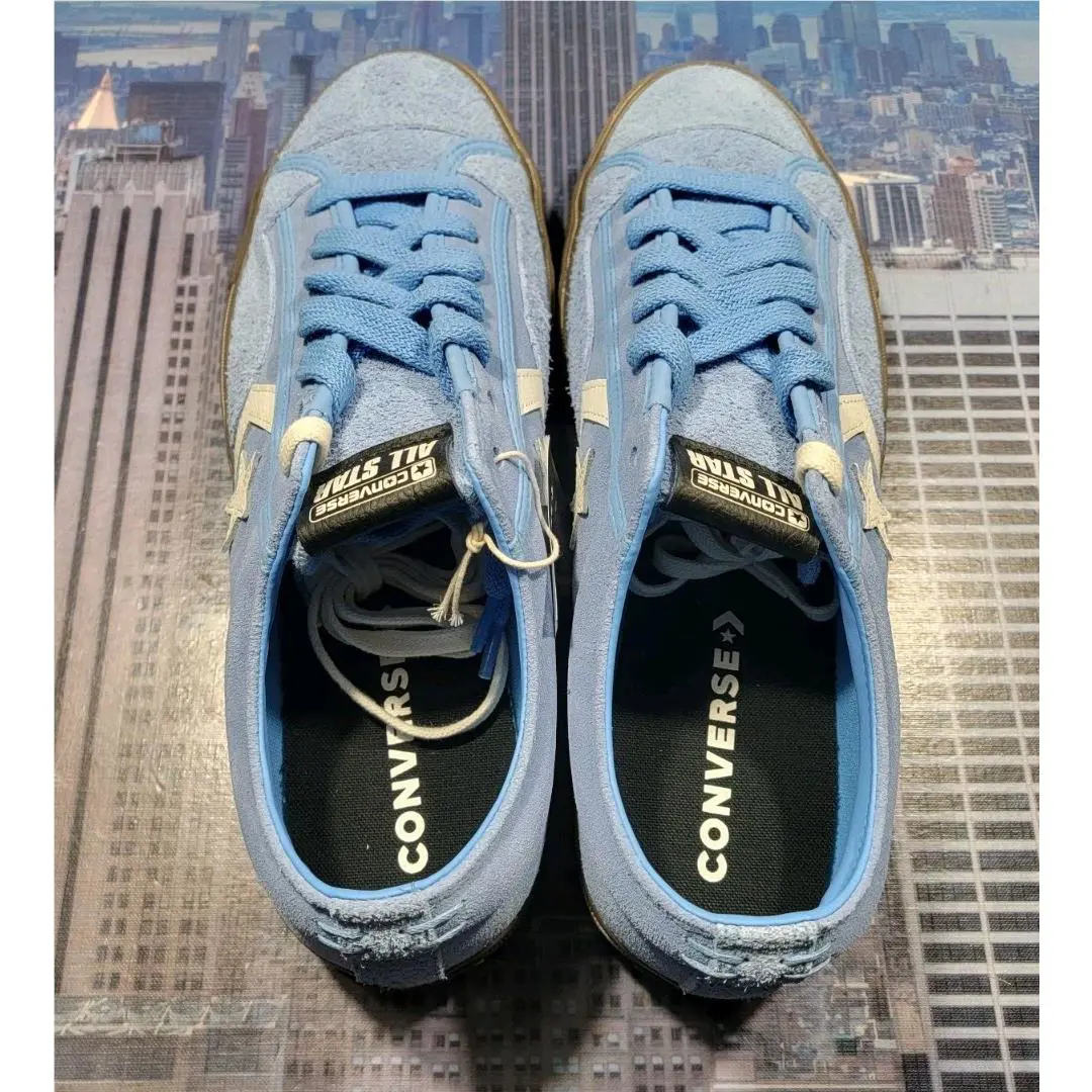 Converse shoes - Converse Star Player 76 Ox - A09085c - Light Blue 2