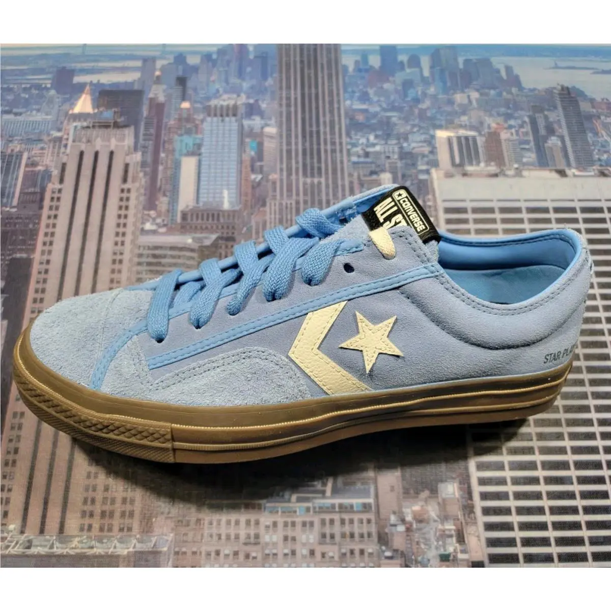 Converse shoes - Converse Star Player 76 Ox - A09085c - Light Blue 4