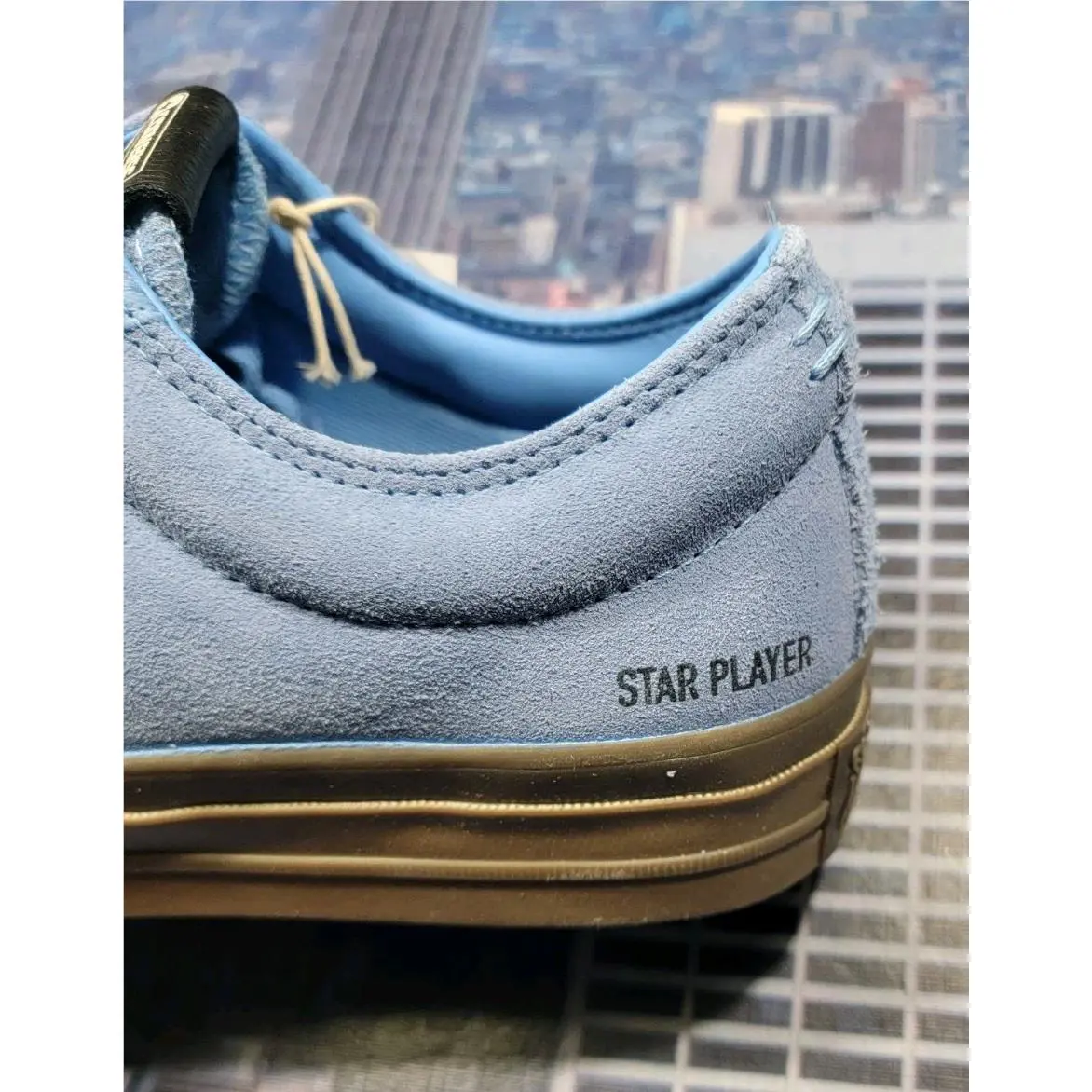 Converse shoes - Converse Star Player 76 Ox - A09085c - Light Blue 5