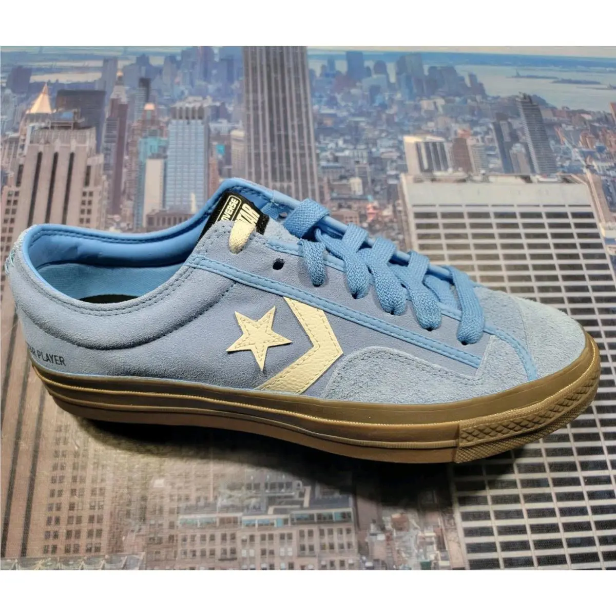 Converse shoes - Converse Star Player 76 Ox - A09085c - Light Blue 6