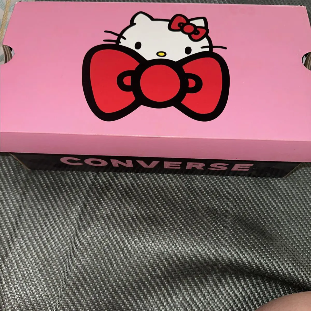 Converse shoes - Converse Hello Kitty - Hello Kitty - Pink (UPC: 0888756704508) 2