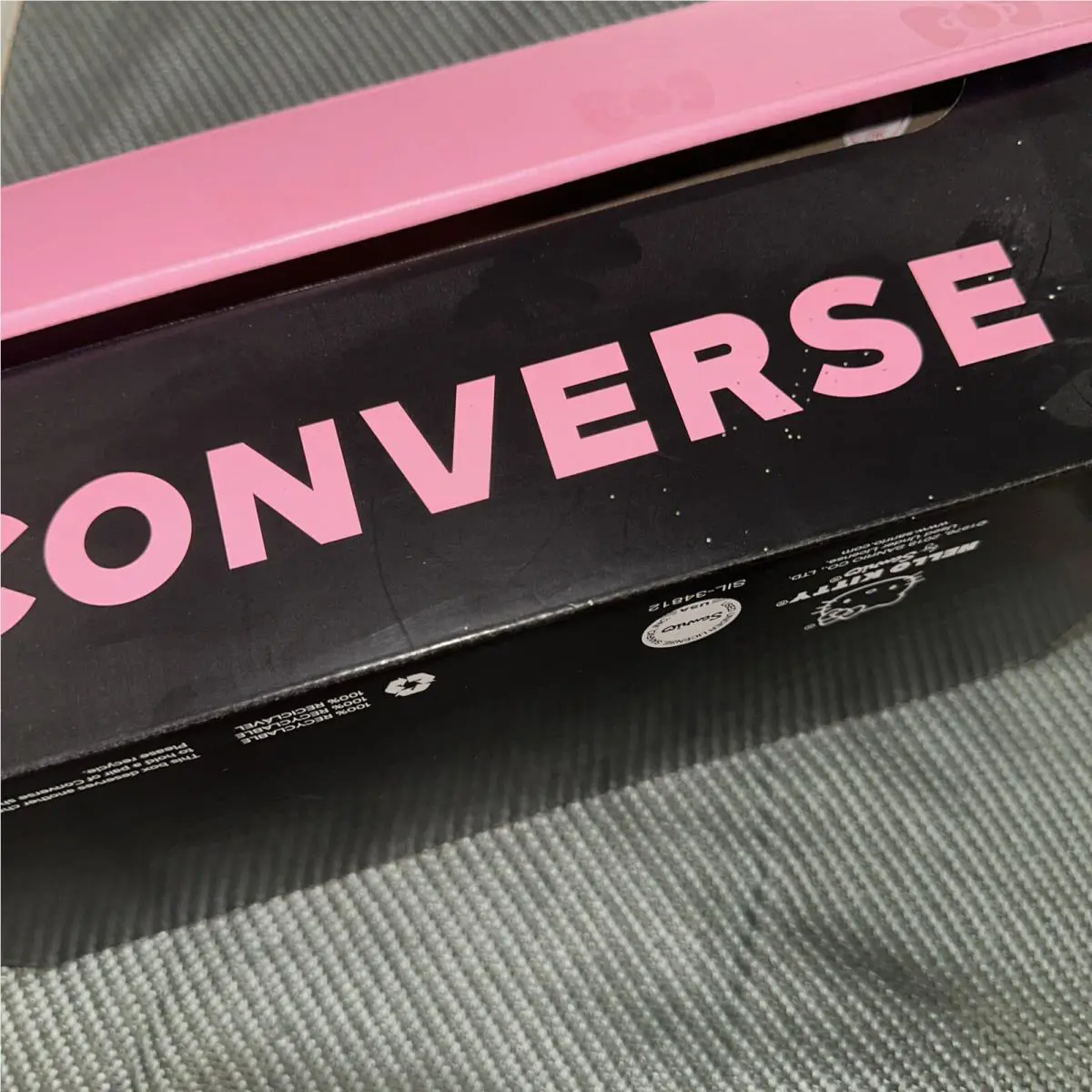 Converse shoes - Converse Hello Kitty - Hello Kitty - Pink (UPC: 0888756704508) 3