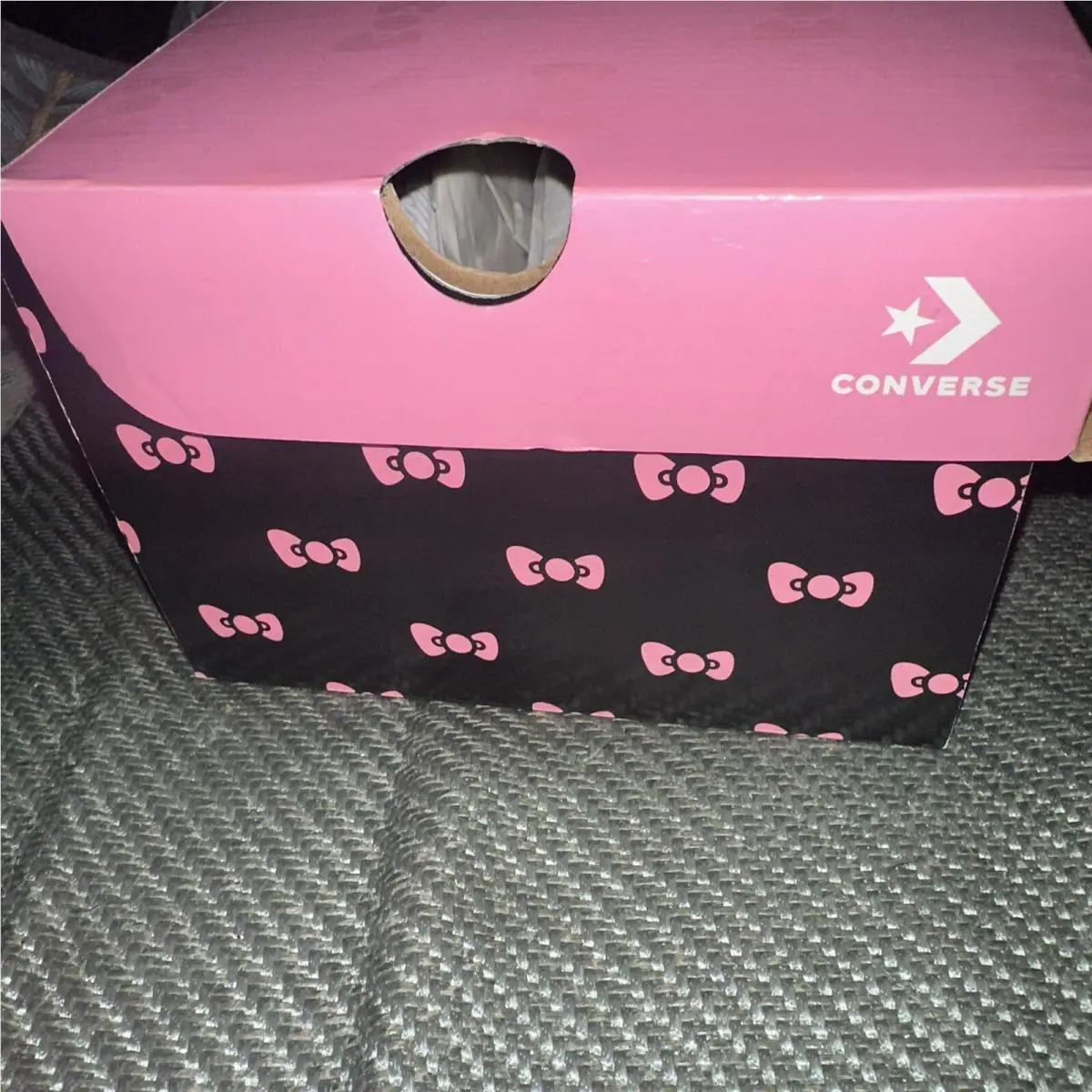 Converse shoes - Converse Hello Kitty - Hello Kitty - Pink (UPC: 0888756704508) 4