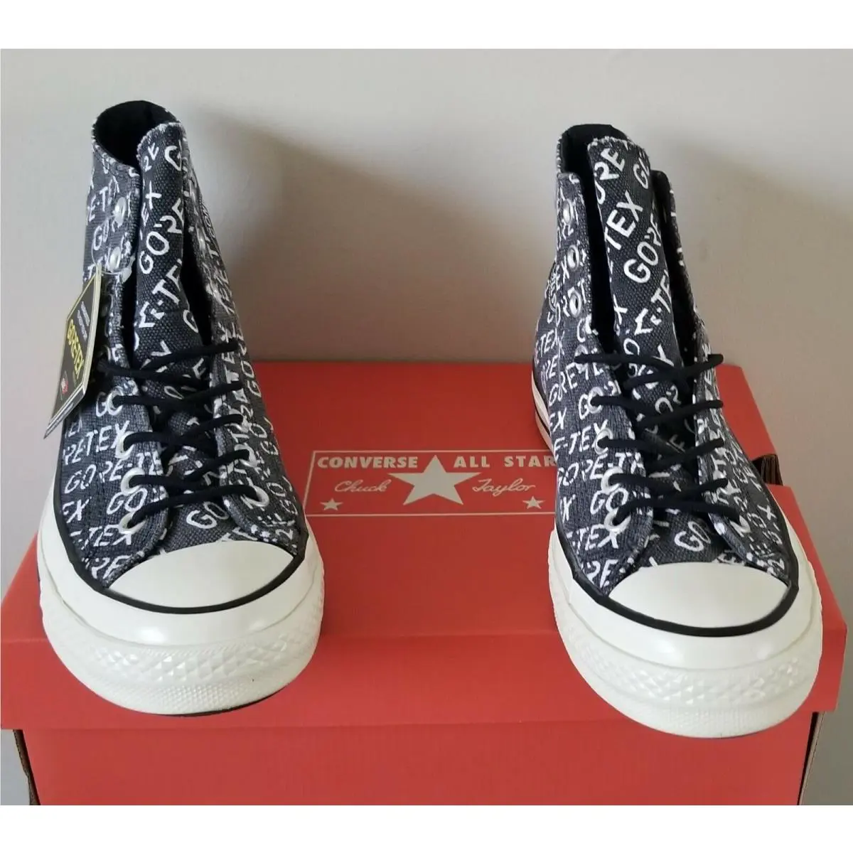 Converse shoes - Black/white/brown (UPC: 888756193449) 0