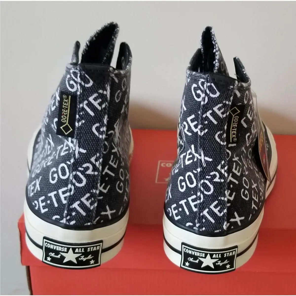 Converse shoes - Black/white/brown (UPC: 888756193449) 1