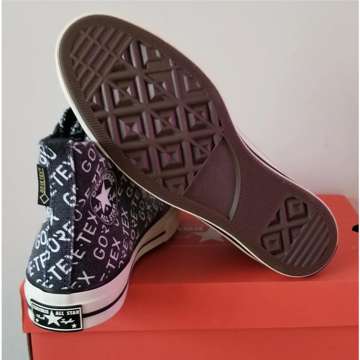 Converse shoes - Black/white/brown (UPC: 888756193449) 3