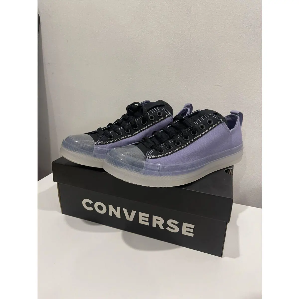 Converse shoes - Chuck Taylor All Star Explore CX - A00818C - Purple 0