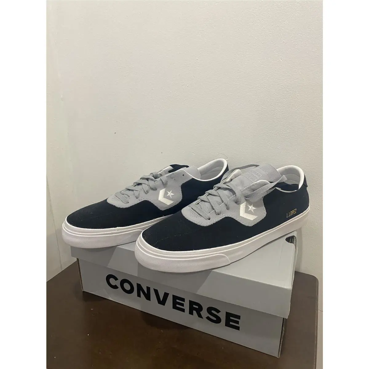 Converse shoes - Converse OX - 167620C - Black (UPC: 194432021204) 0