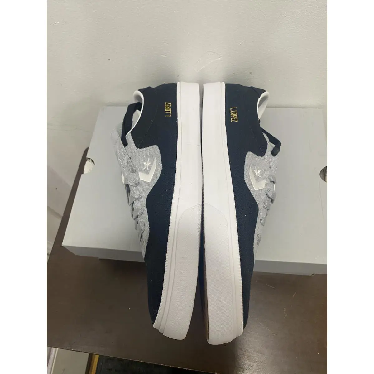 Converse shoes - Converse OX - 167620C - Black (UPC: 194432021204) 5