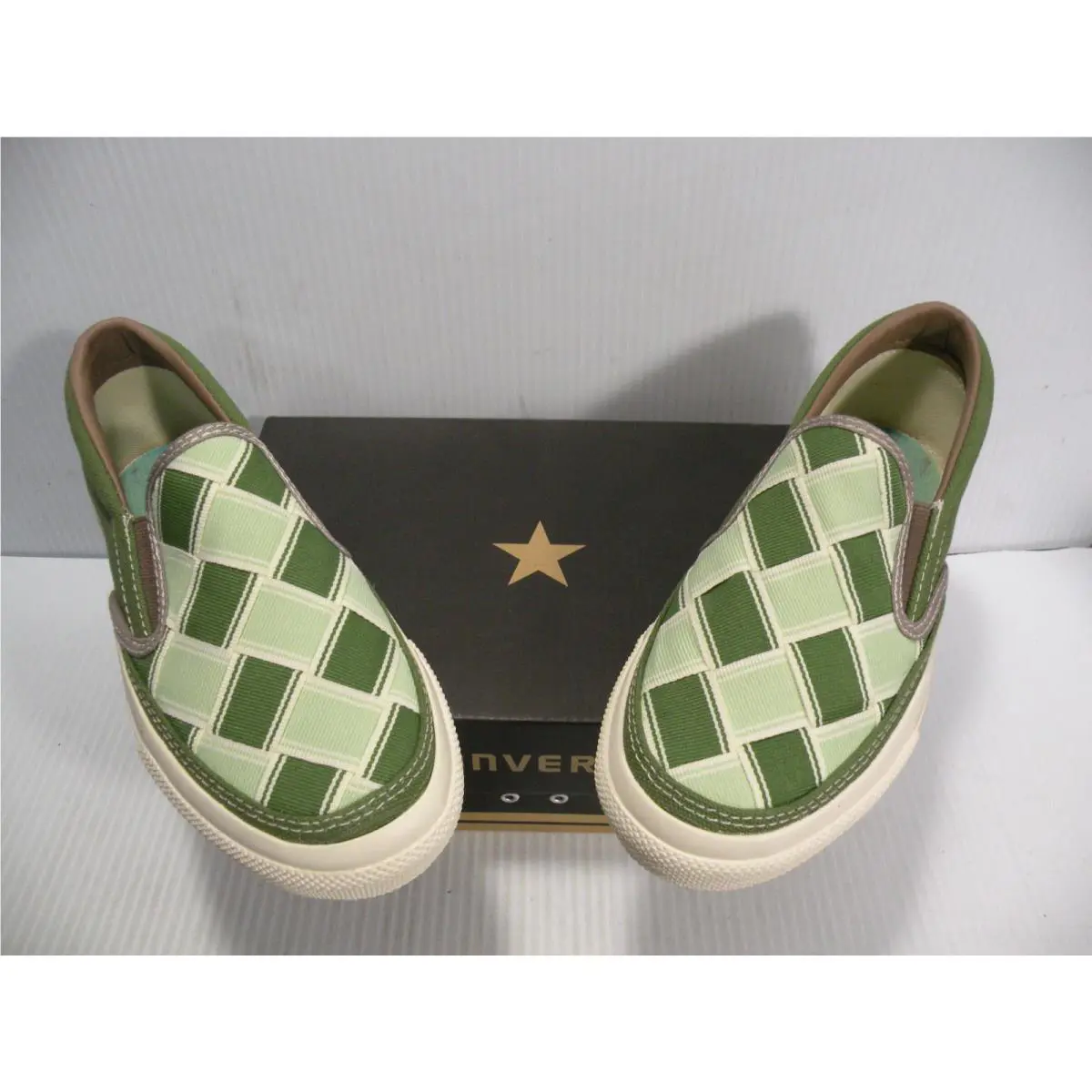 Converse shoes - GREEN/WHITE - 1Z157 0