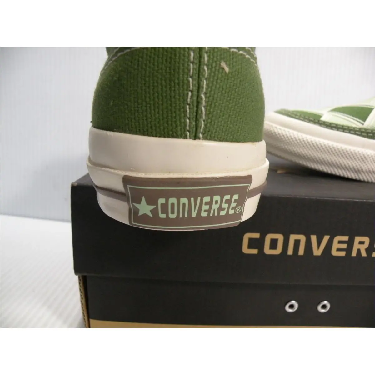 Converse shoes - GREEN/WHITE - 1Z157 4
