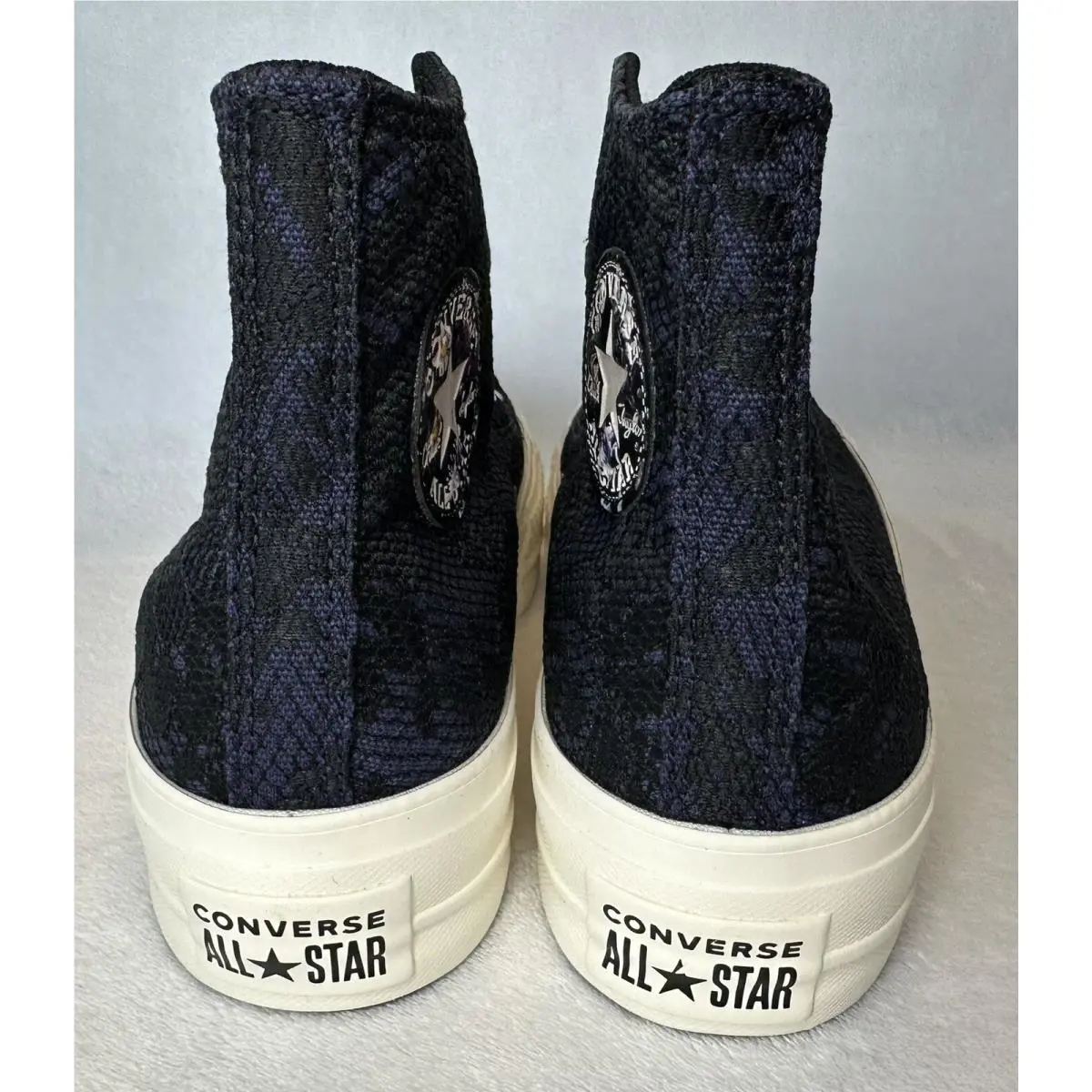 Converse shoes - Converse Chuck Taylor All Star - Purple/Black (UPC: 194434594140) 2