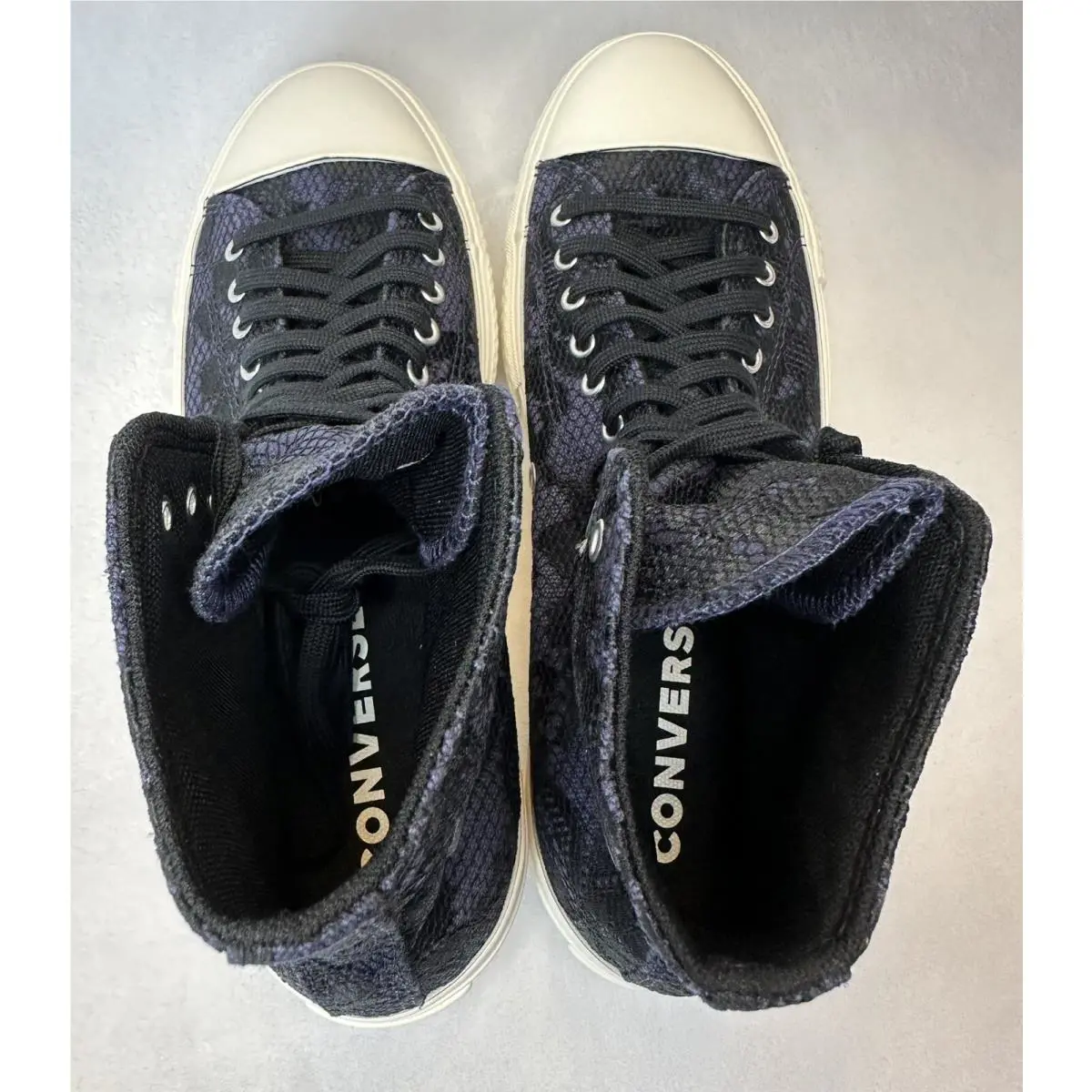 Converse shoes - Converse Chuck Taylor All Star - Purple/Black (UPC: 194434594140) 5