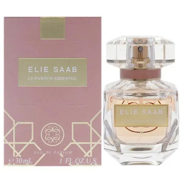 LE Parfum Essentiel BY Elie SAAB-EDP-SPRAY-1.0 OZ-30 Ml-authentic-made IN France
