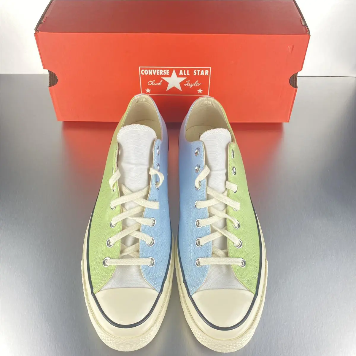Converse shoes - Converse Chuck 70 OX - Chuck - Green 8