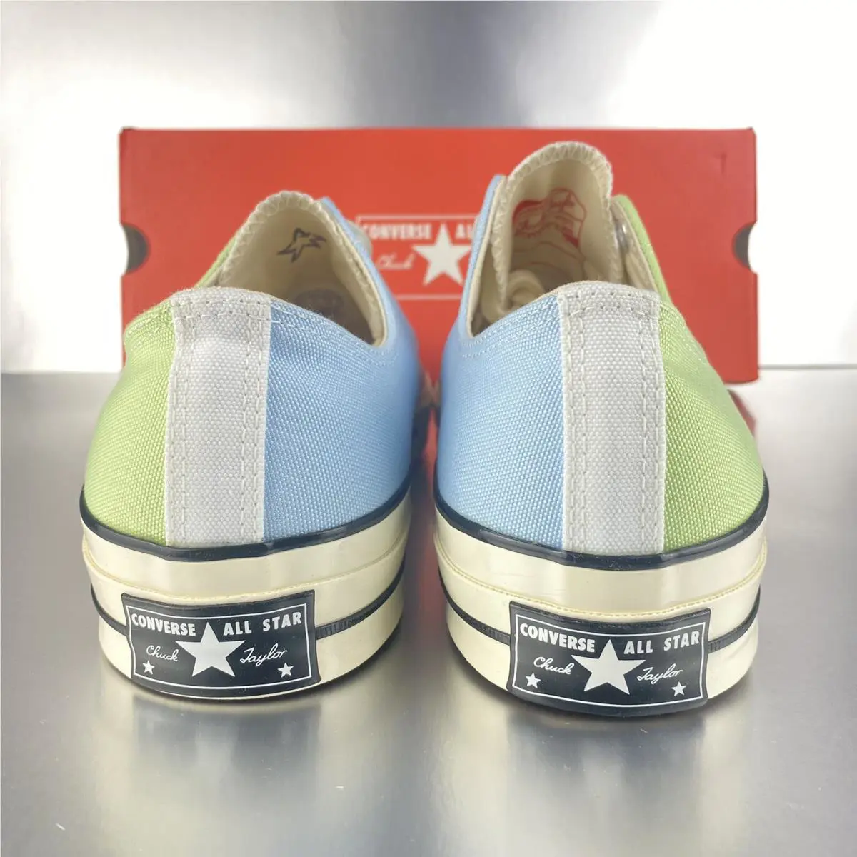 Converse shoes - Converse Chuck 70 OX - Chuck - Green 2