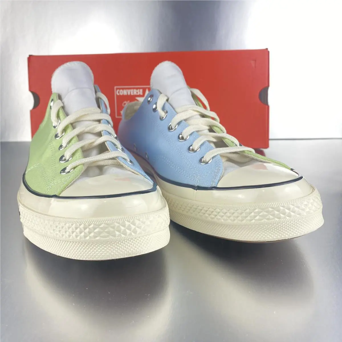 Converse shoes - Converse Chuck 70 OX - Chuck - Green 3