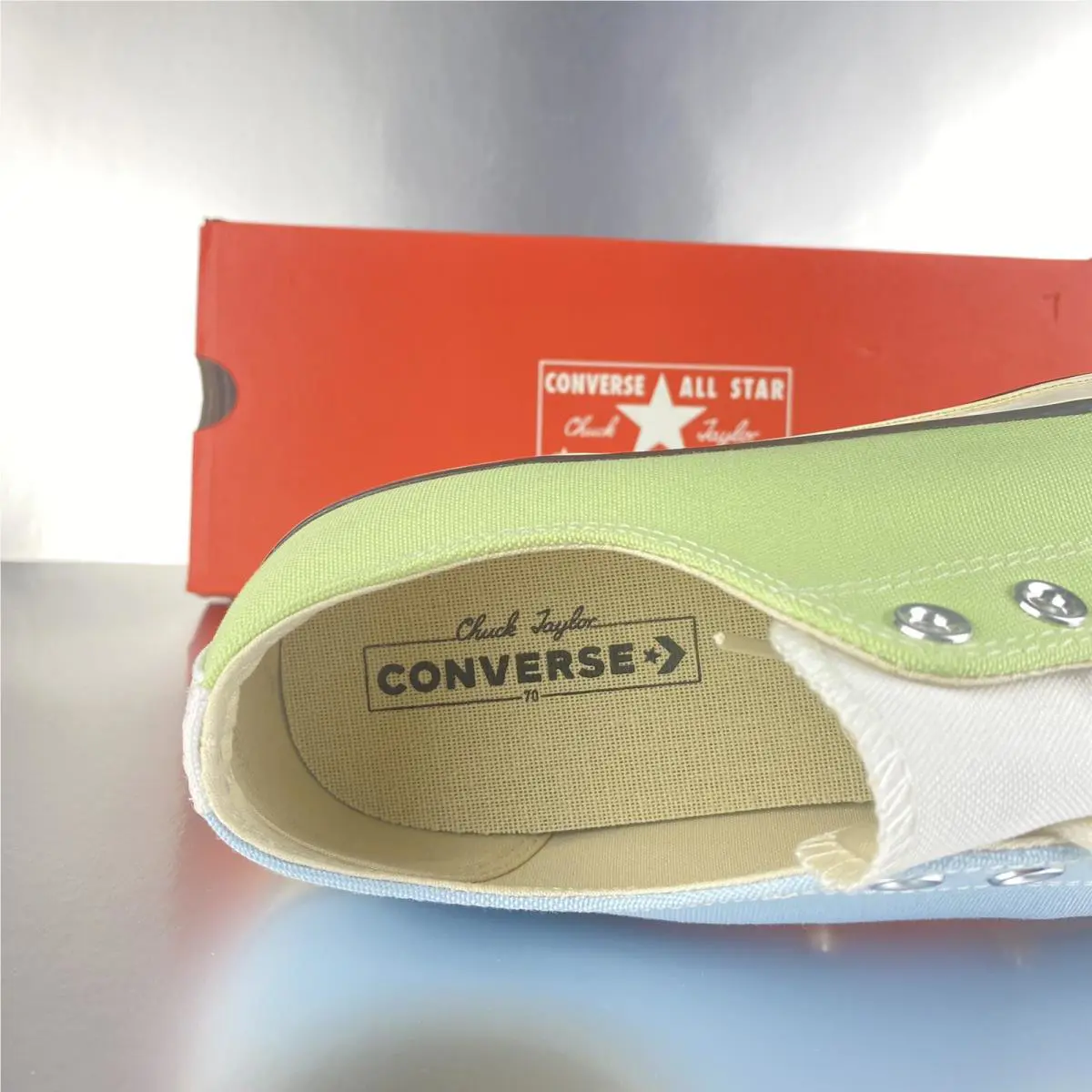Converse shoes - Converse Chuck 70 OX - Chuck - Green 5